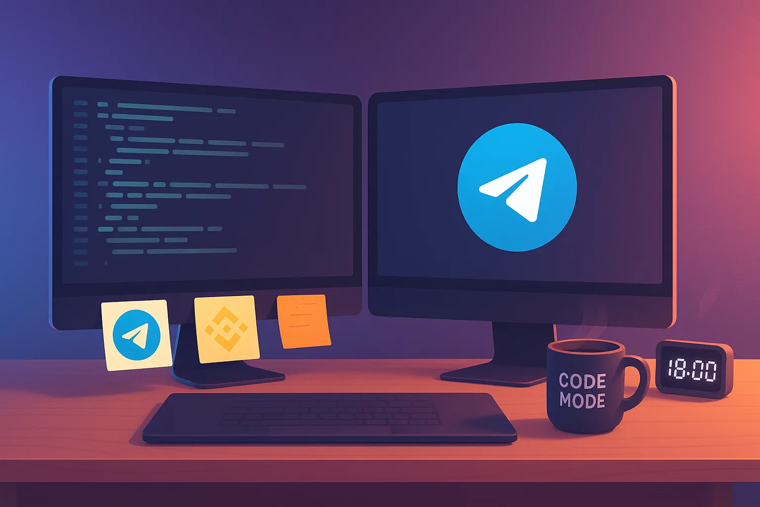 How Telegram Helped Me Build a Profitable Crypto Dev Business From Scratch